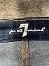 7 For All Mankind Blue Jeans Size 32 waist - photo 7
