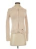 Zara 100% Cotton Ivory Jacket Size S - photo 1