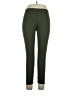 Just Be... Solid Green Active Pants Size XL - photo 1