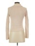 Zara 100% Cotton Ivory Jacket Size S - photo 2