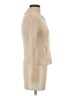 Zara 100% Cotton Ivory Jacket Size S - photo 4