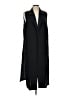 Nine West 100% Polyester Black Casual Dress Size L - photo 1