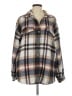 Papillon Plaid Gray Coat Size L - photo 1