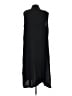 Nine West 100% Polyester Black Casual Dress Size L - photo 2