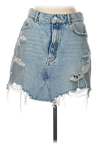 Pilcro Denim Skirt (view 1)