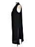 Nine West 100% Polyester Black Casual Dress Size L - photo 5