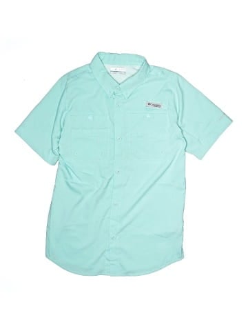 Columbia Short Sleeve Button-Down Shirt (view 1)