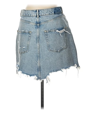 Pilcro Denim Skirt (view 2)