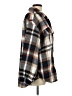 Papillon Plaid Gray Coat Size L - photo 4