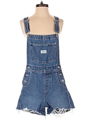Levi's Overall Shorts (view 1)