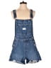 Levi's 100% Cotton Blue Overall Shorts Size XS - photo 1