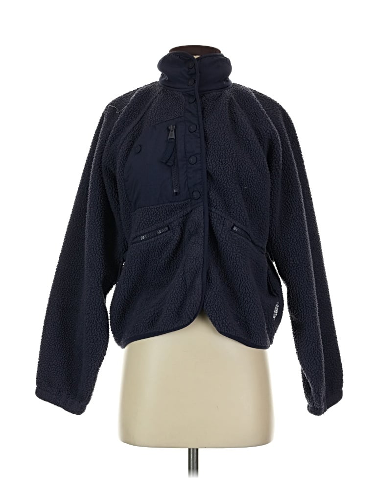 Pre-owned Fp Movement Jacket In Blue