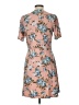 WAYF Floral Tan Casual Dress Size L - photo 2