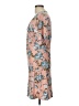 WAYF Floral Tan Casual Dress Size L - photo 5