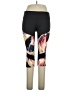 Reebok Graphic Black Yoga Pants Size XL - photo 1
