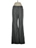 Express Design Studio Chevron-herringbone Gray Wool Pants Size 2 - photo 1