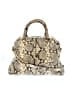 MICHAEL Michael Kors Animal Print Gold Satchel One size - photo 1