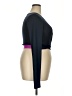 Fabletics Black Blue Long Sleeve T-Shirt Size XXL - photo 4