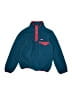 Patagonia 100% Polyester Teal Jacket Size 10 - photo 1