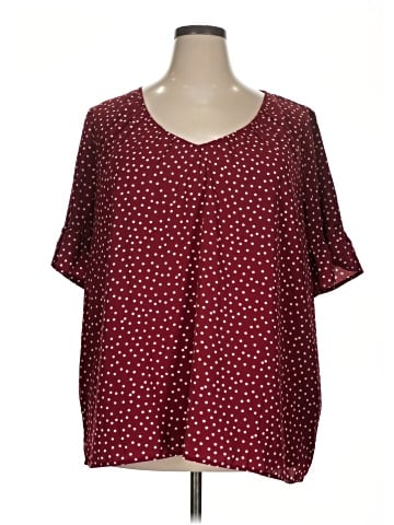 Suzanne Betro Short Sleeve Blouse (view 1)
