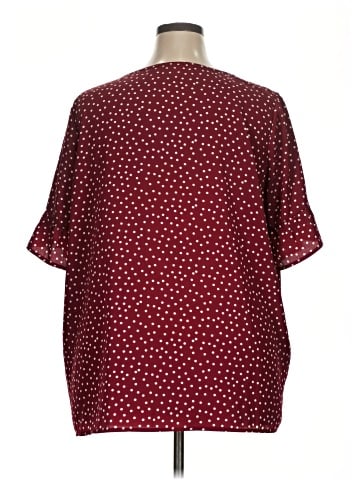 Suzanne Betro Short Sleeve Blouse (view 2)