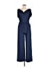 By Design Solid Blue Jumpsuit Size M - photo 1