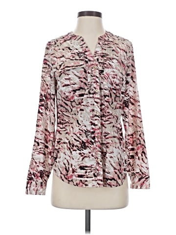 212 Collection Long Sleeve Blouse (view 1)