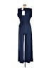 By Design Solid Blue Jumpsuit Size M - photo 2