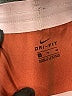 Nike 100% Polyester Burgundy Athletic Shorts Size XL - photo 3