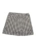 Emerald 18 Checkered-gingham Black Skort Size L - photo 1