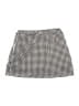 Emerald 18 Checkered-gingham Black Skort Size L - photo 2