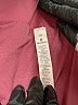 Lululemon Athletica Solid Burgundy Athletic Shorts Size 10 - photo 3