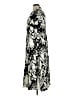 Studio One Floral Black Ivory Casual Dress Size 1X - photo 5