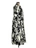 Studio One Floral Black Ivory Casual Dress Size 1X - photo 4