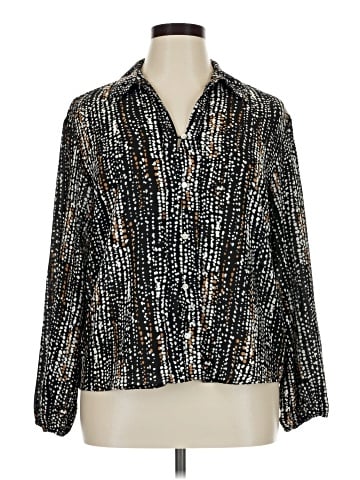 Vince Camuto Long Sleeve Blouse (view 1)