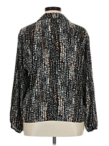 Vince Camuto Long Sleeve Blouse (view 2)