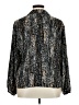 Vince Camuto Metallic Silver Long Sleeve Blouse Size XL - photo 2