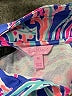 Lilly Pulitzer Paisley Pink Blue Pullover Sweater Size XS - photo 7