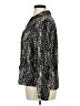 Vince Camuto Metallic Silver Long Sleeve Blouse Size XL - photo 5