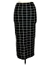Shein Plaid Black Formal Skirt Size XL - photo 1