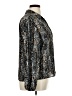 Vince Camuto Metallic Silver Long Sleeve Blouse Size XL - photo 4