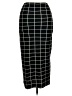 Shein Plaid Black Formal Skirt Size XL - photo 2