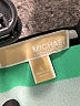 MICHAEL Michael Kors 100% Polyester Teal Long Sleeve Blouse Size L - photo 7