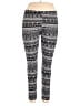 Bobbie Brooks Print Gray Leggings Size XXL - photo 1