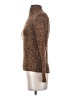 Chloé Tweed Brown Orange Cashmere Pullover Sweater Size XS - photo 5