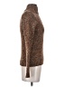 Chloé Tweed Brown Orange Cashmere Pullover Sweater Size XS - photo 4