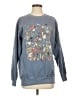 Comfort Colors Print Blue Sweatshirt Size S - photo 1