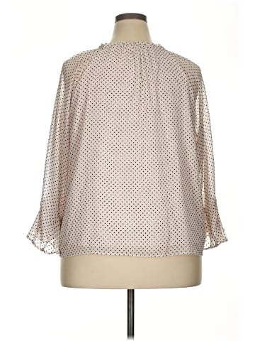 LC Lauren Conrad 3/4 Sleeve Blouse (view 2)