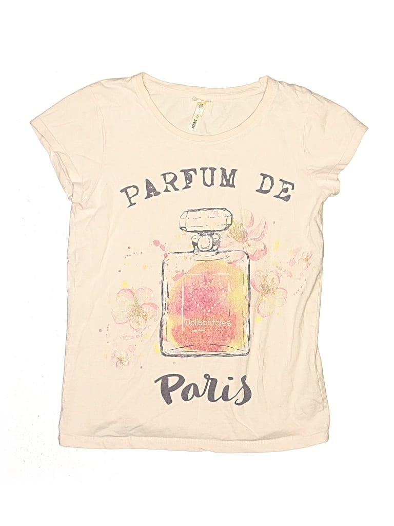 Pre-owned Max Kids'  Short Sleeve T-shirt In Pink