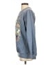 Comfort Colors Print Blue Sweatshirt Size S - photo 5